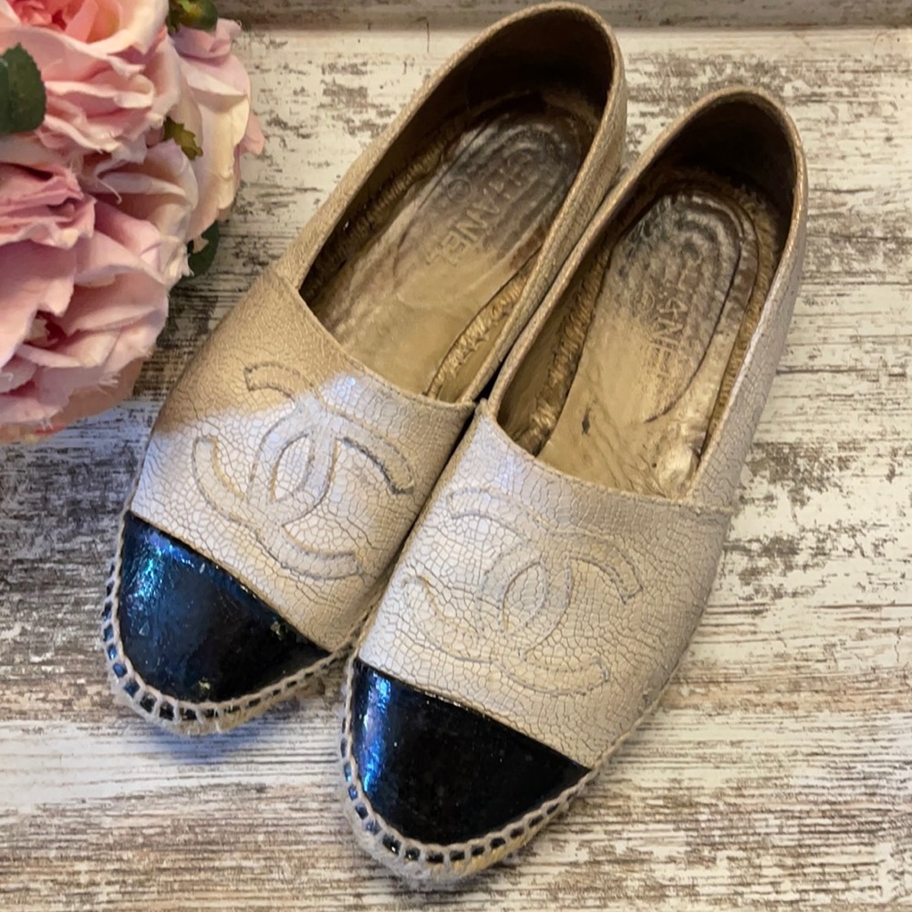 Chanel Espadrilles